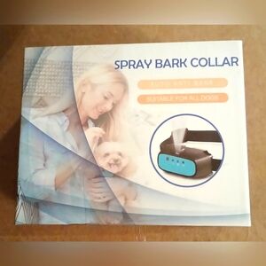 Spray Bark Collar for Dogs